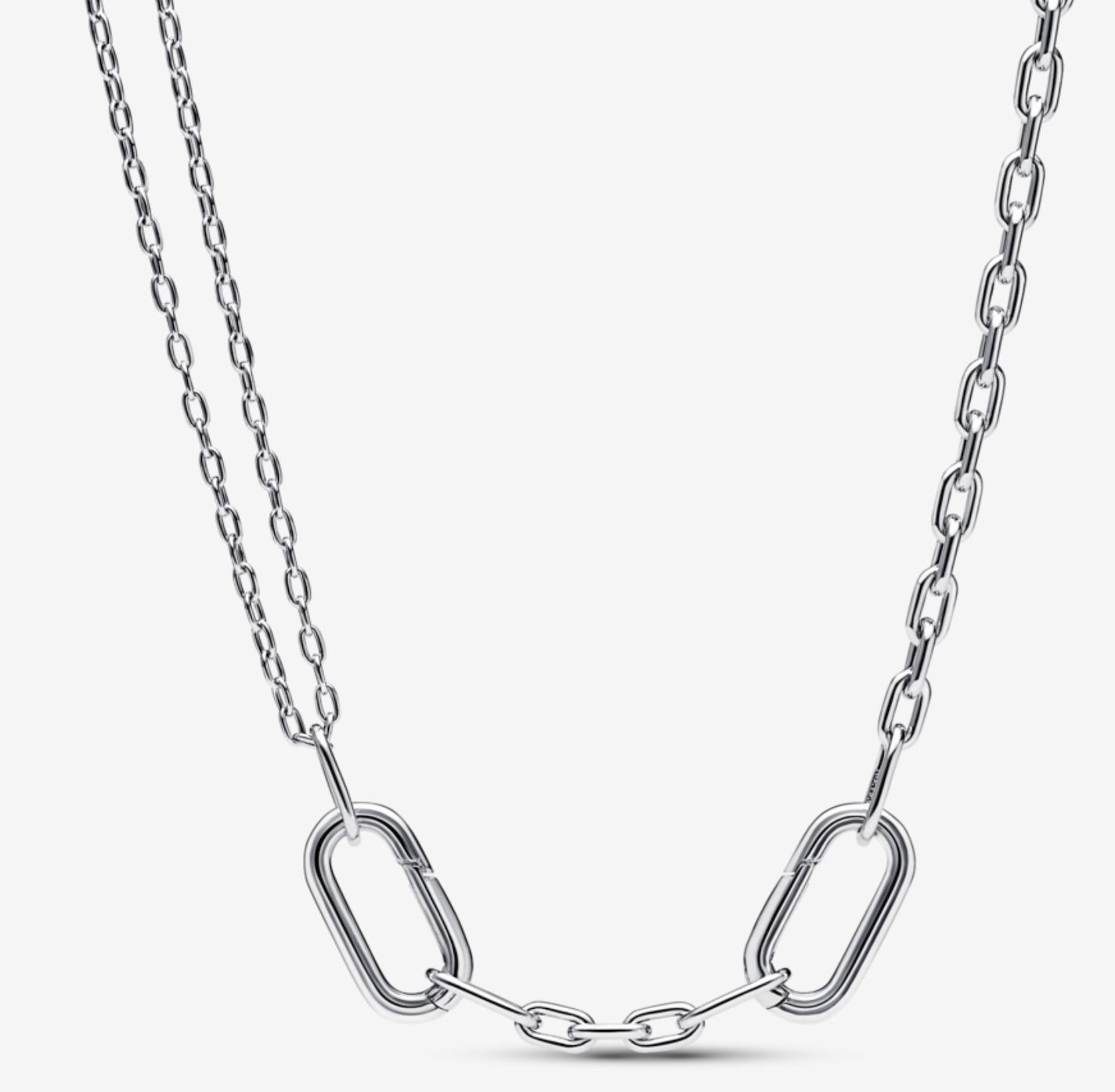 Pandora ME Double Link Chain Necklace - 392303C00-45