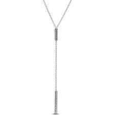 Pandora Timeless Pavé Prism Drop Necklace - 393013C01-45
