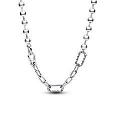 Pandora ME Metal Bead &amp; Link Chain Necklace - 392799C00-45