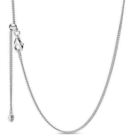 Curb Chain Necklace-398283-60