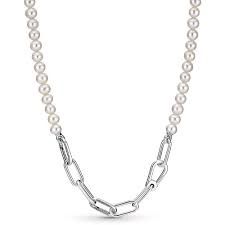 Pandora ME Freshwater Cultured Pearl Necklace - 399658C01-45