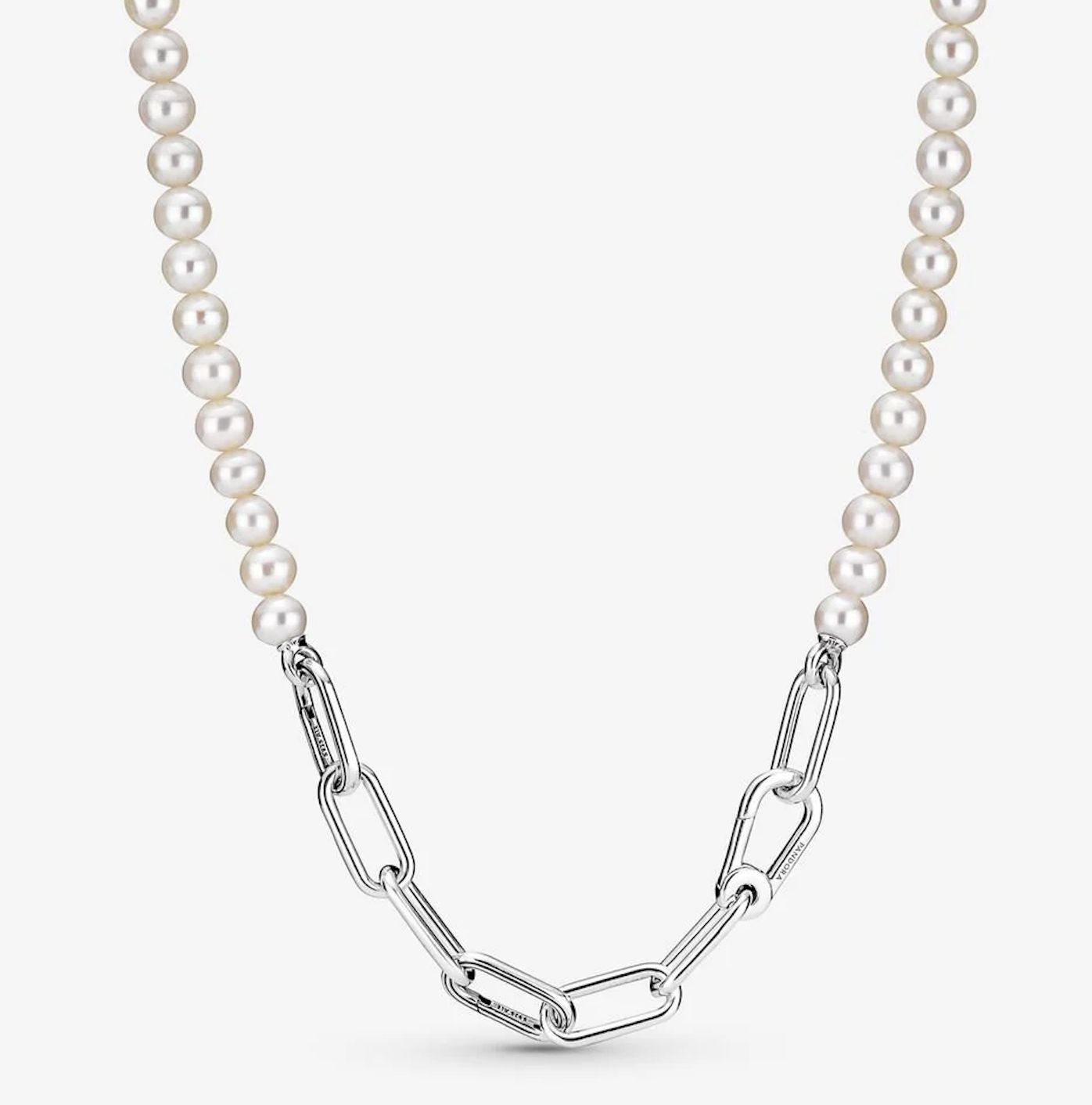 Pandora ME Freshwater Cultured Pearl Necklace - 399658C01-45