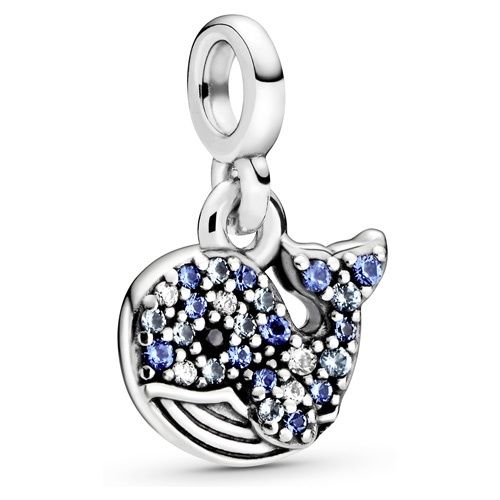 Blue Whale Mini Dangle Charm - 798972C01