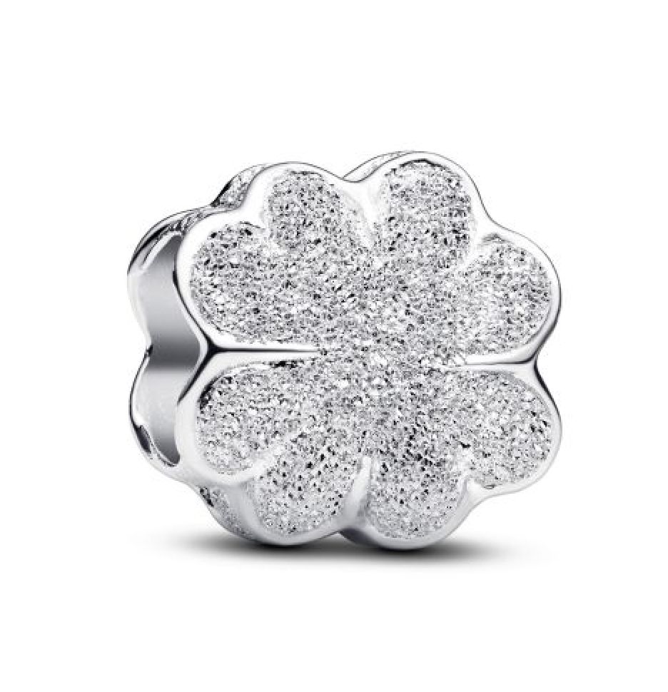 Textured Clover Mini Charm-794047C00