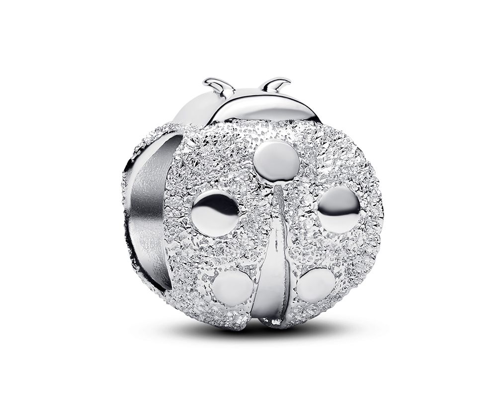 Textured Lady Bug Mini Charm-794527C00