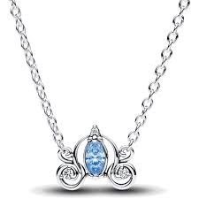 Disney Cinderella's Carriage Collier Necklace - 393057C01-45