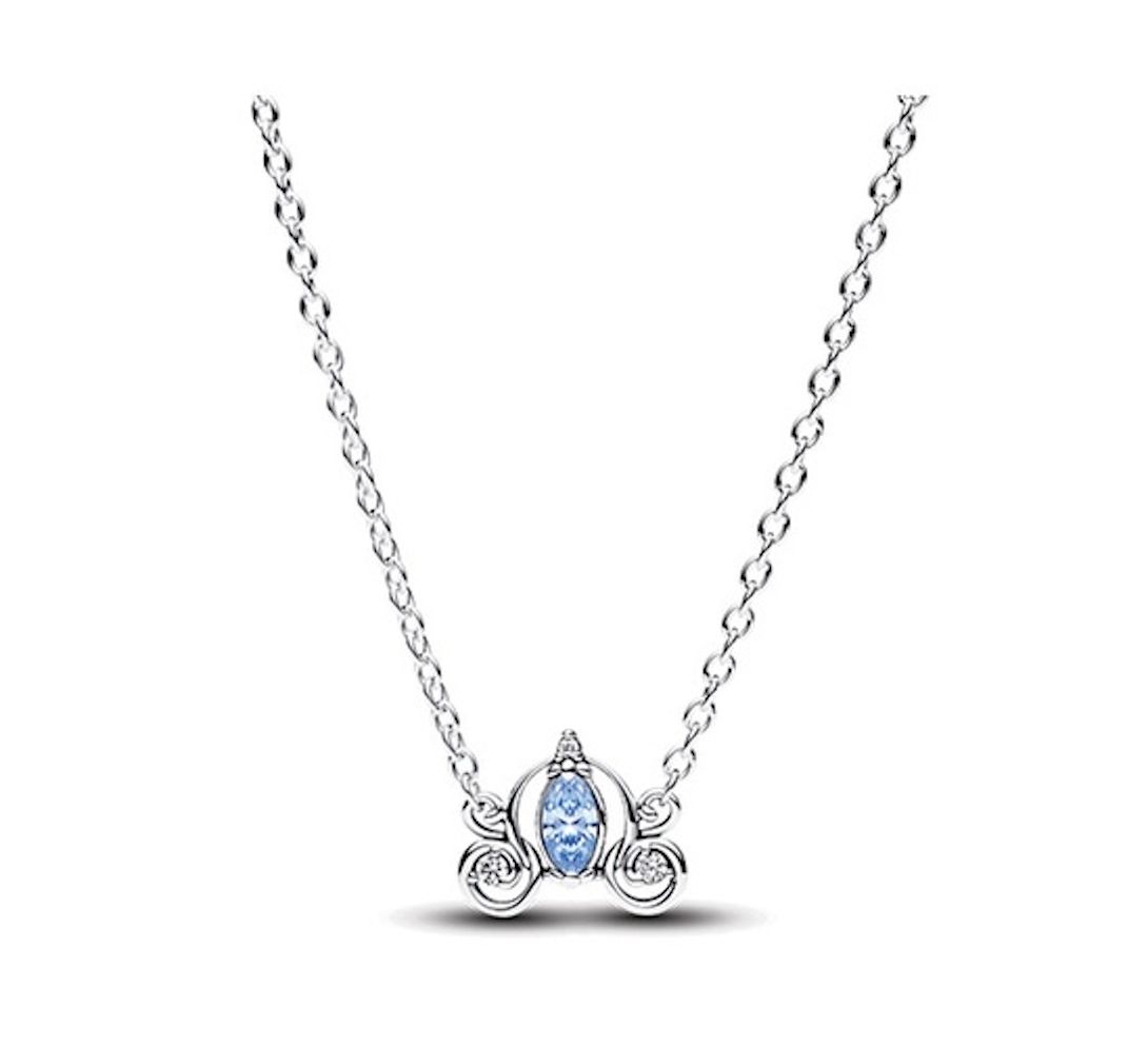 Disney Cinderella's Carriage Collier Necklace - 393057C01-45