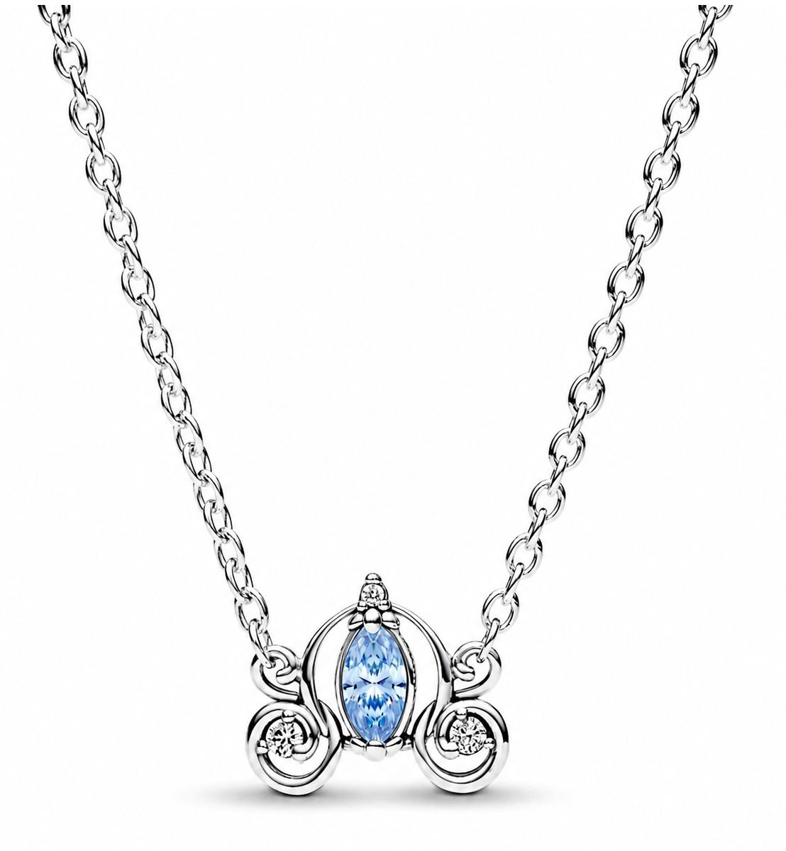 Disney Cinderella's Carriage Collier Necklace-393057C01-45