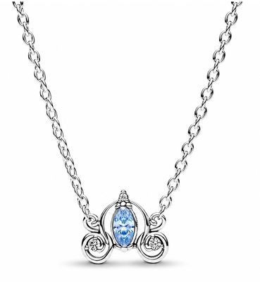 Disney Cinderella's Carriage Collier Necklace-393057C01-45