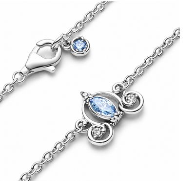 Disney Cinderella's Carriage Collier Necklace-393057C01-45