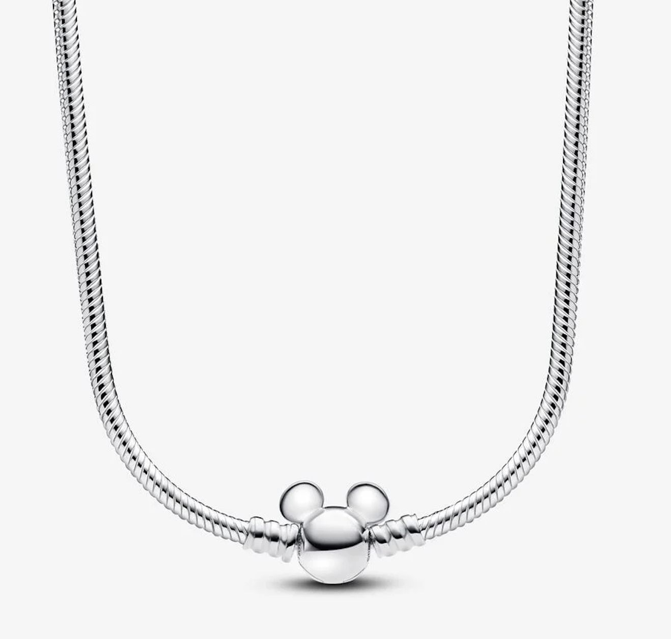 Disney Mickey Mouse Snake Chain Necklace - 393529C00-45