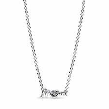 Mum Pavé Collier Necklace  - 392589C01-45