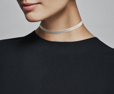 Reflexions Mesh Choker-398252-38