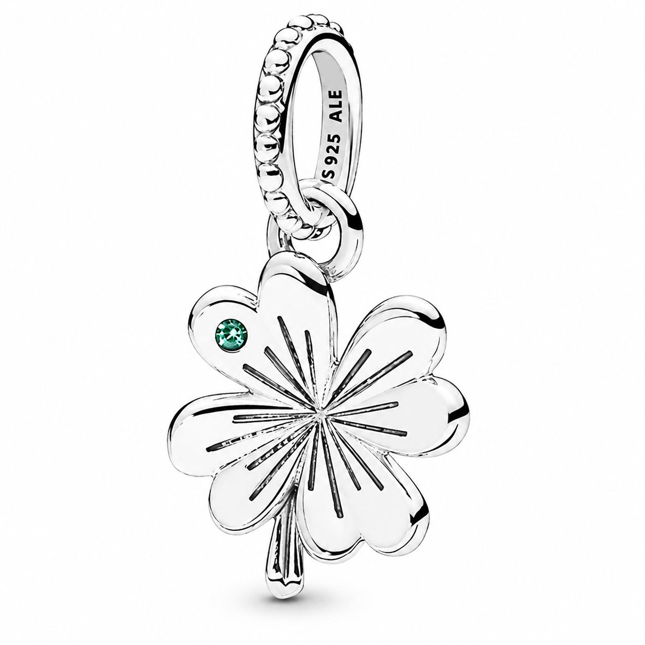 Lucky Four-Leaf Clover Pendant - 397965NAG