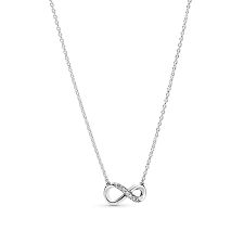 Sparkling Infinity Collier Necklace - 398821C01-50