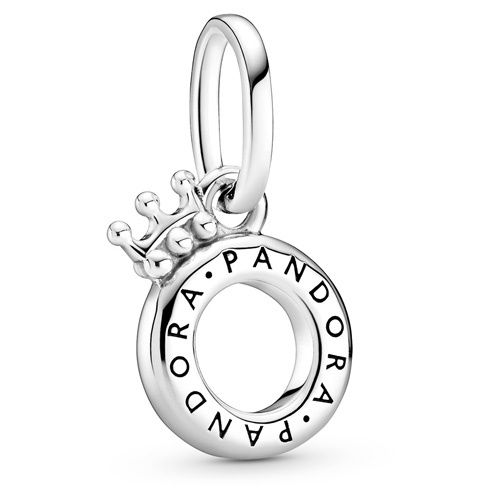 Open Center Pandora Crown O Pendant-399043C00