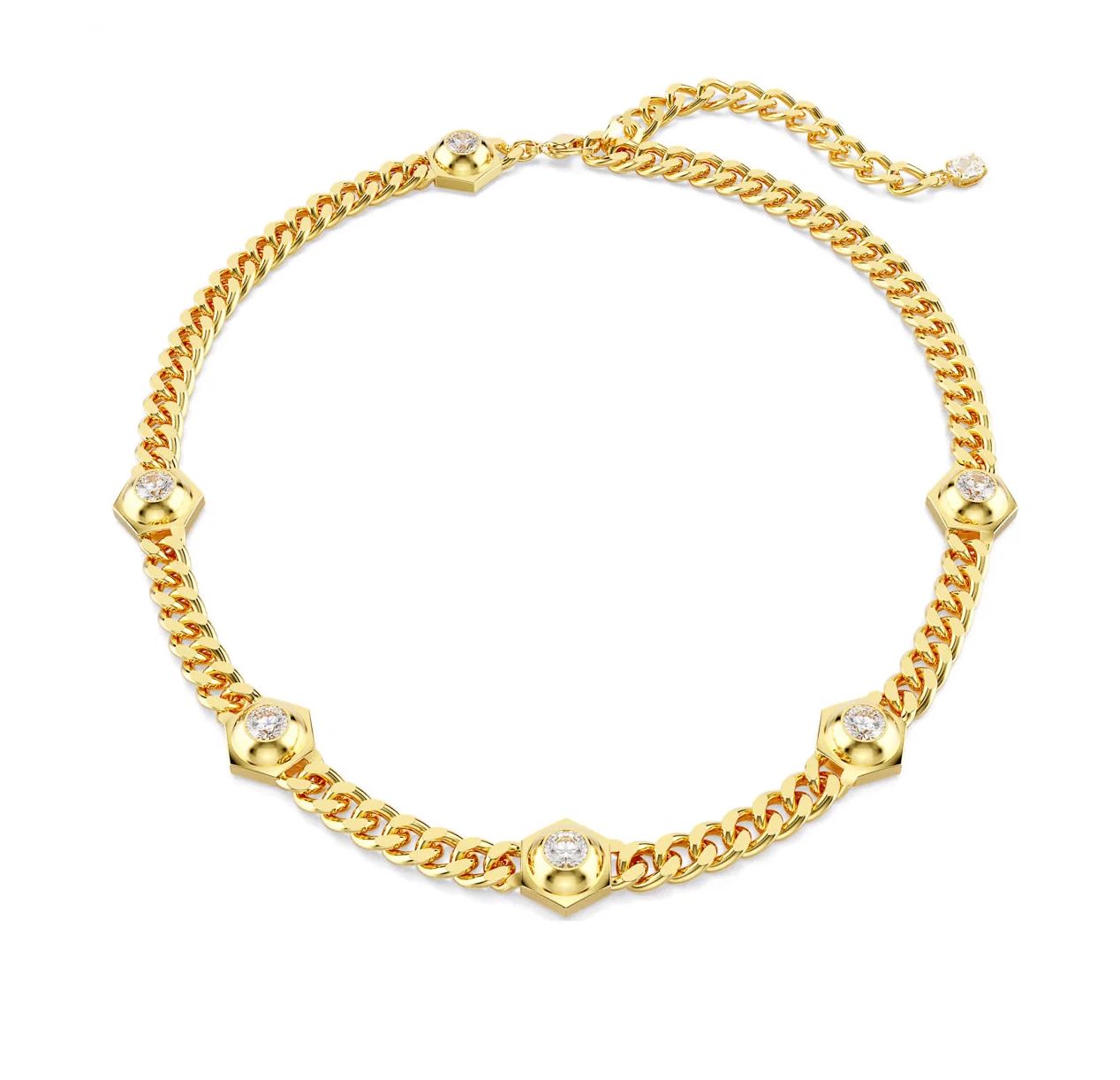Numina Necklace, Gold-Tone-5689424