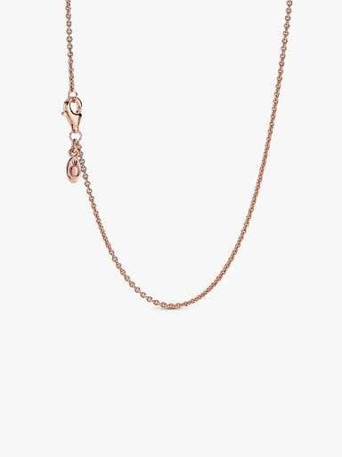 Classic Cable Chain Necklace-580413