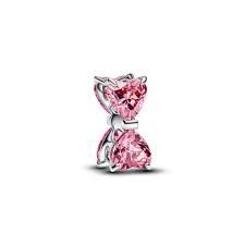Pink Bow Charm - 794253C01