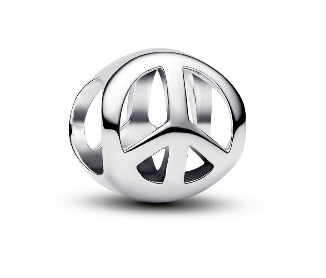 Peace Symbol Mini Charm-794512C00