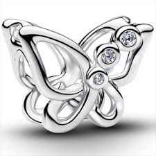 Butterfly Openwork Charm