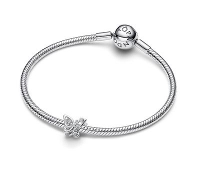 Butterfly Openwork Charm-794369C01
