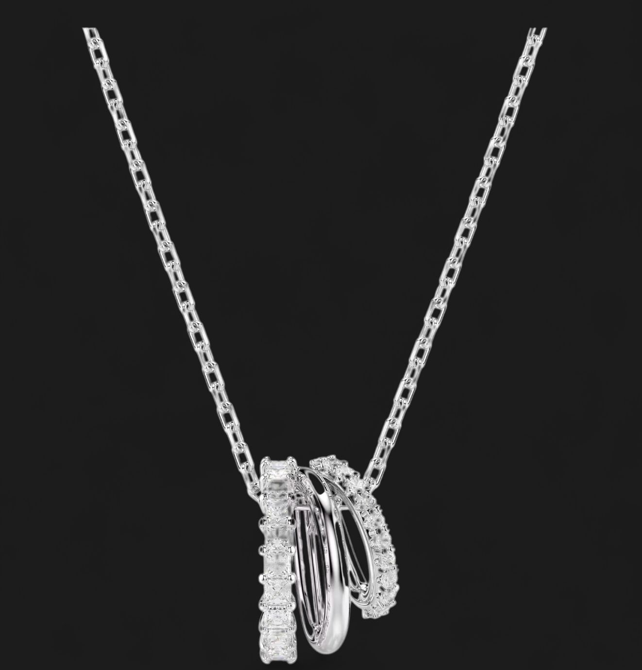 Hyperbola Pendant-Swarovski