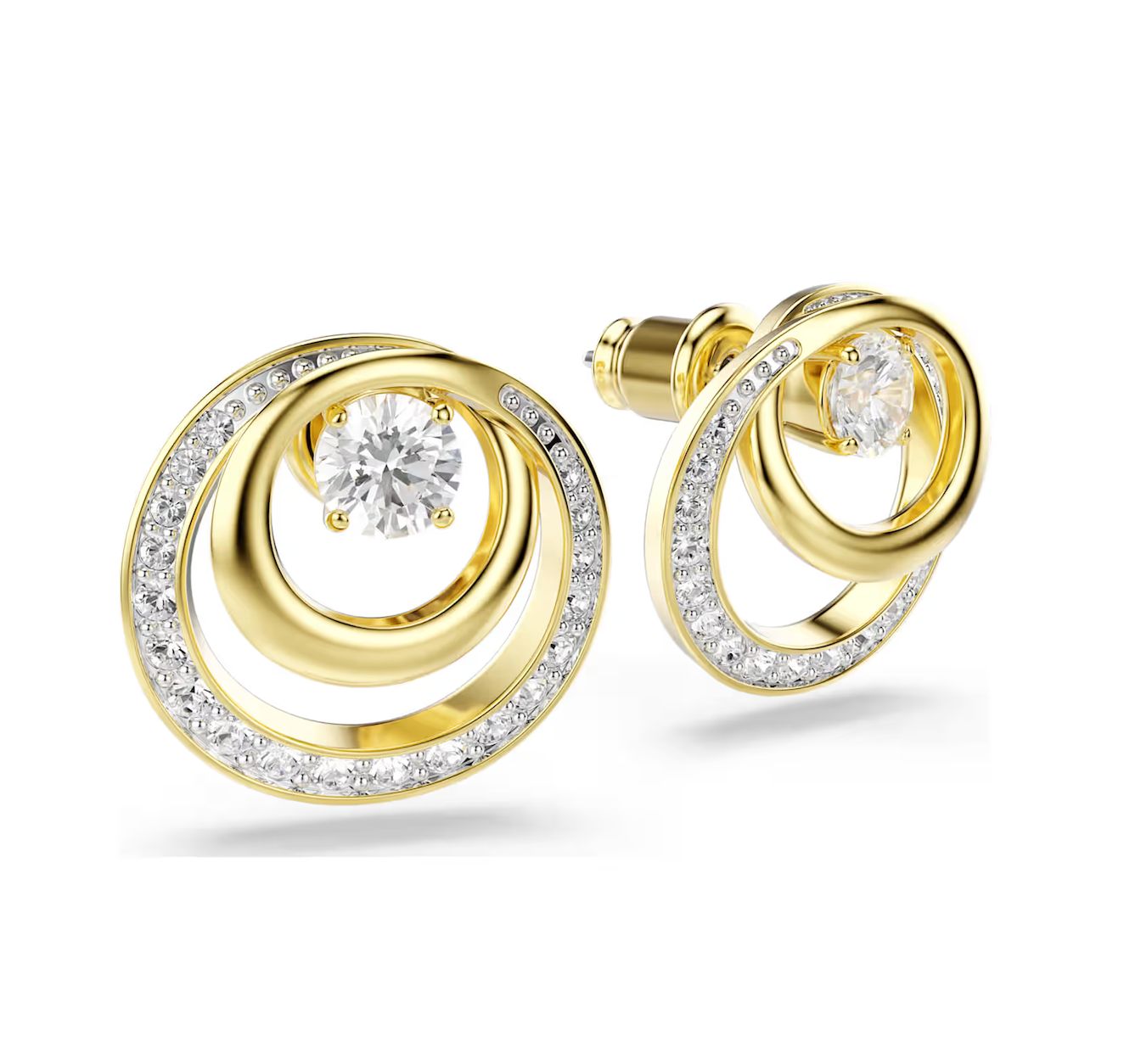 Hyperbola Stud Earrings-57404047