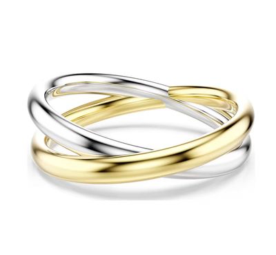 Hyperbola Cocktail Ring (3 Rings in One)-Size 58