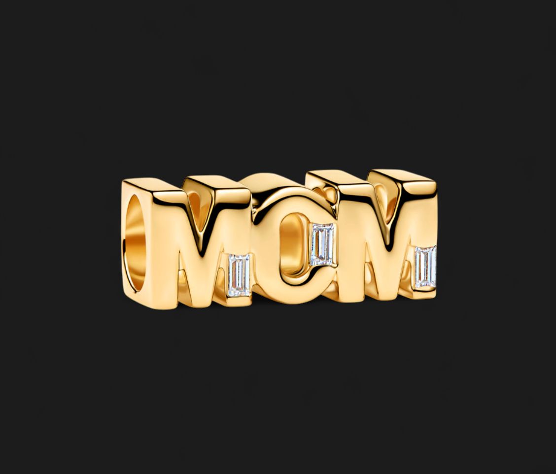 Pandora Reversible Mom Charm-764459c01