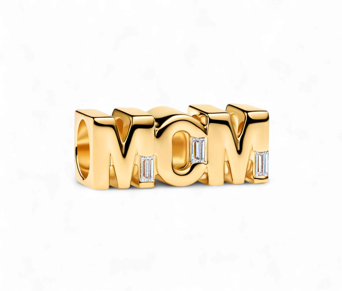 Pandora Reversible MOM Charm-764459C01