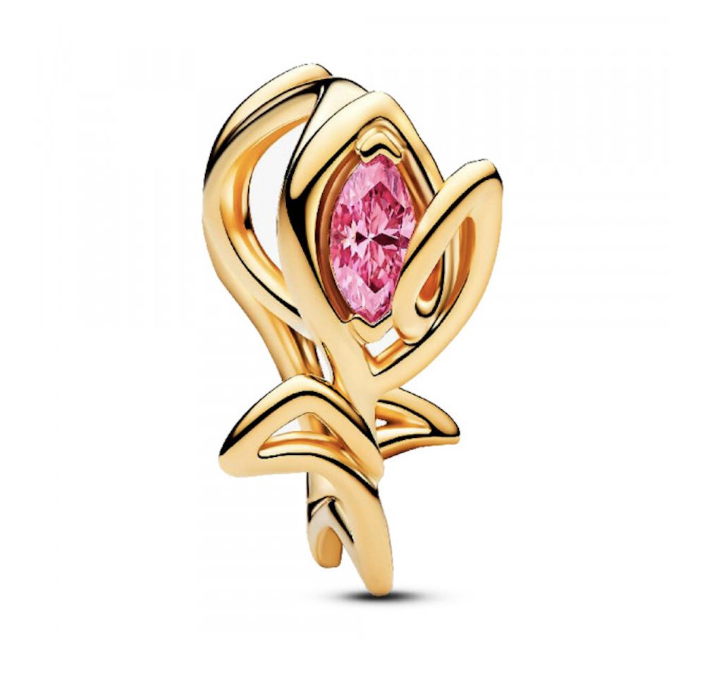 Filigree Tulip Charm-764555C01