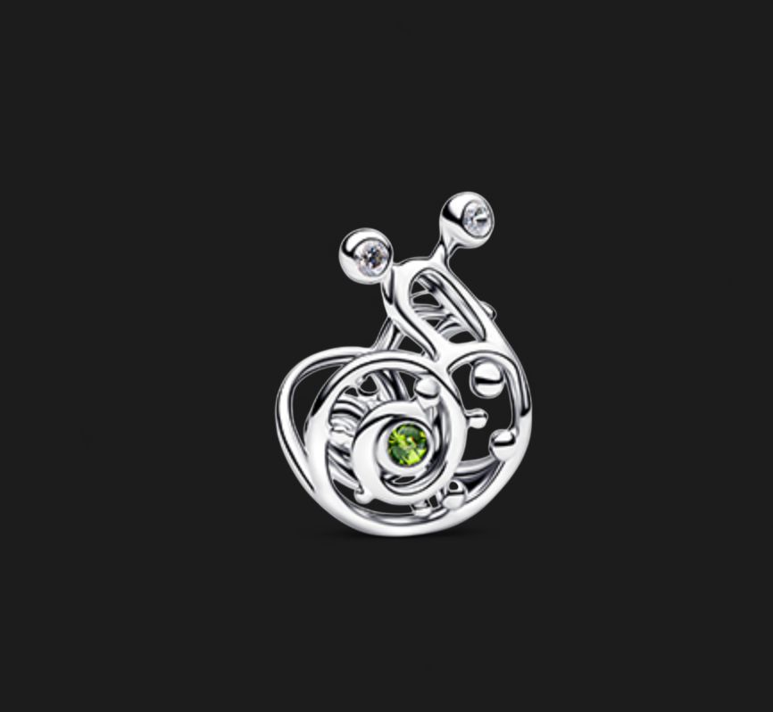 Pandora Snail Openwork Charm 794557C01
