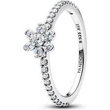 Sparkling Flower Ring - 194499c01