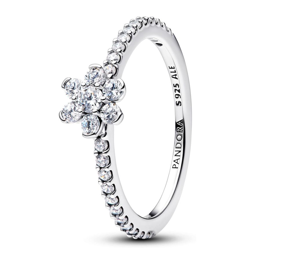 Sparkling Flower Ring-194499c01