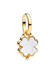 Lucky Clover Dangle Charm - 764564c01