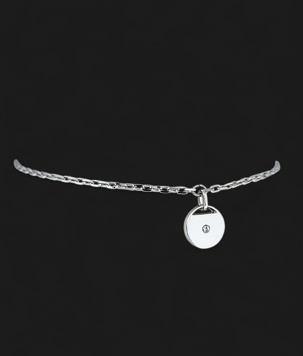 Ginger Disc Chain Slide Bracelet - 5548070