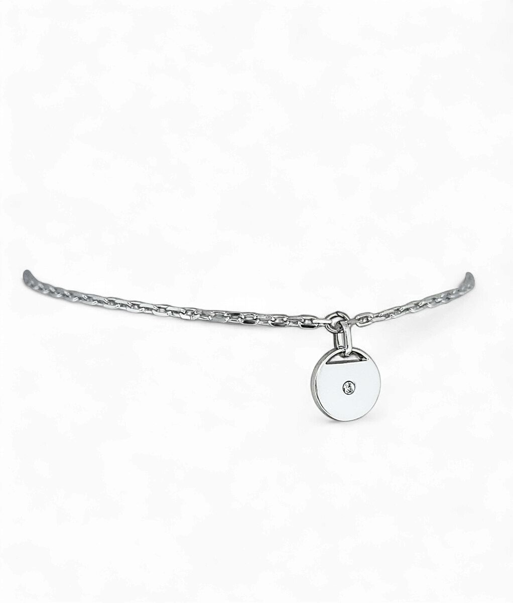 Ginger Disc Chain Slide Bracelet- 5548070