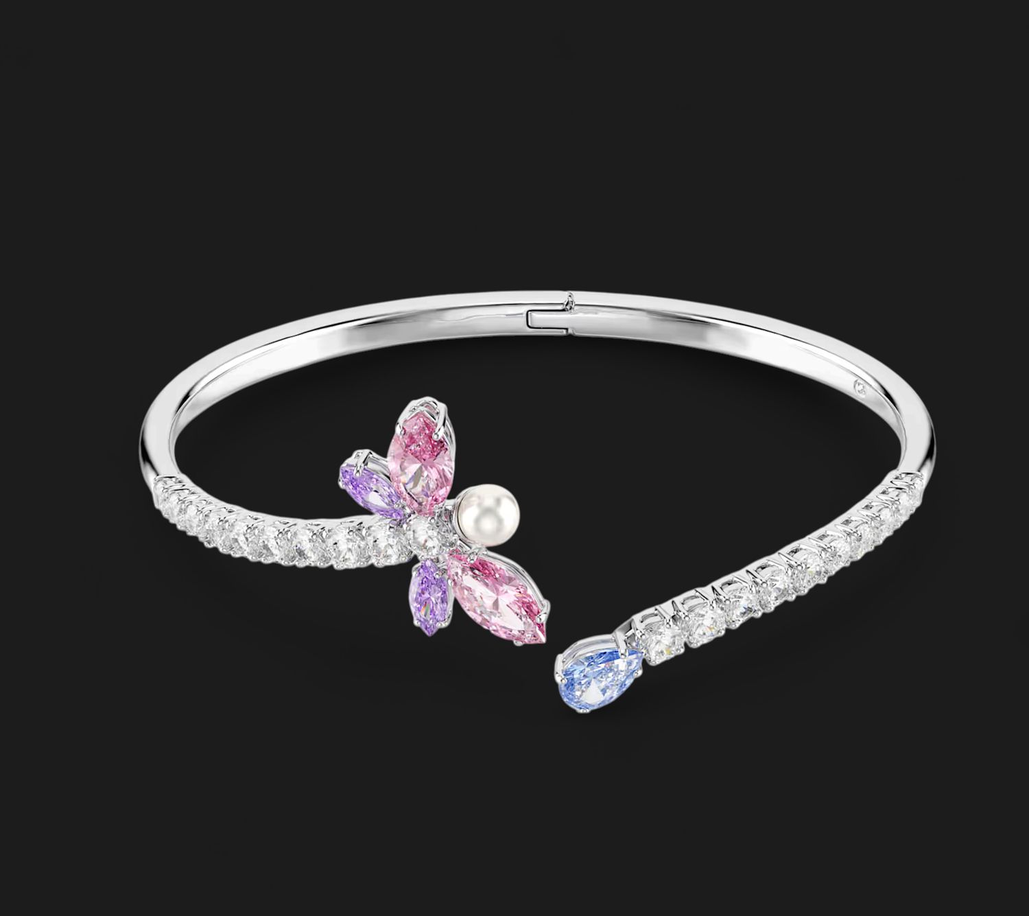 Ariana Grande x Swarovski Bangle , Dragonfly, Multicolored- 5737401
