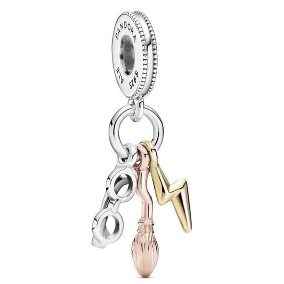 Harry Potter glasses, Nimbus 2000 and lightning bolt -799129C00