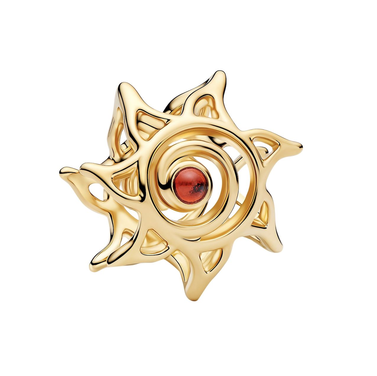 Sun Openwork Charm-764625C01