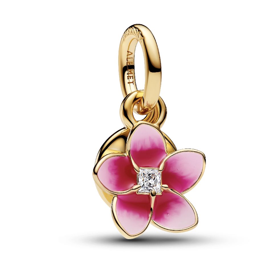 Disney Moana Flower Dangle Charm-763845c01