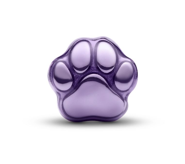 Purple Paw Mini Charm-794782C01