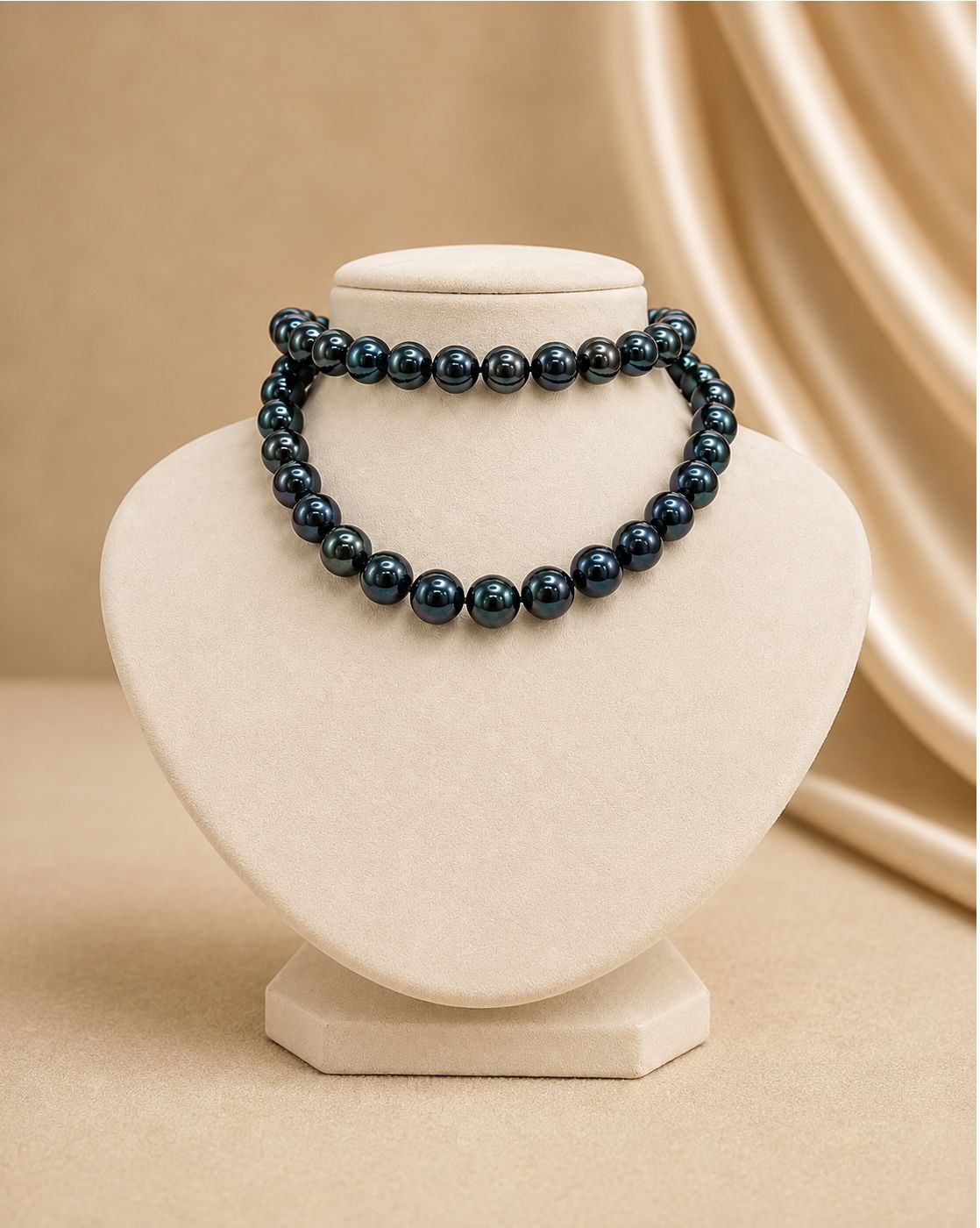Tahitian Pearls Necklace (51cm)