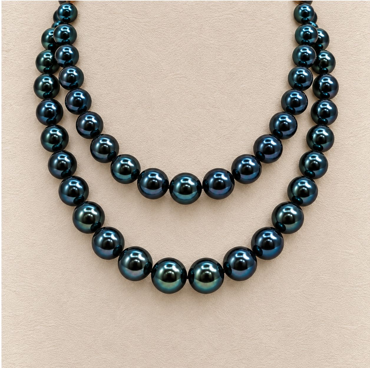 Tahitian Pearls Necklace (51cm)