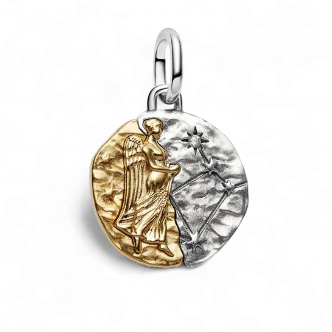 Virgo Zodiac Medallion Charm-764992C01