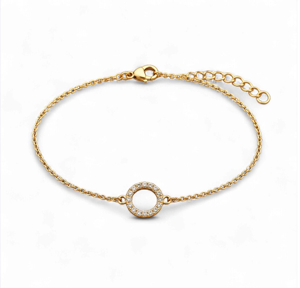 Eternity Circle Diamond Bracelet