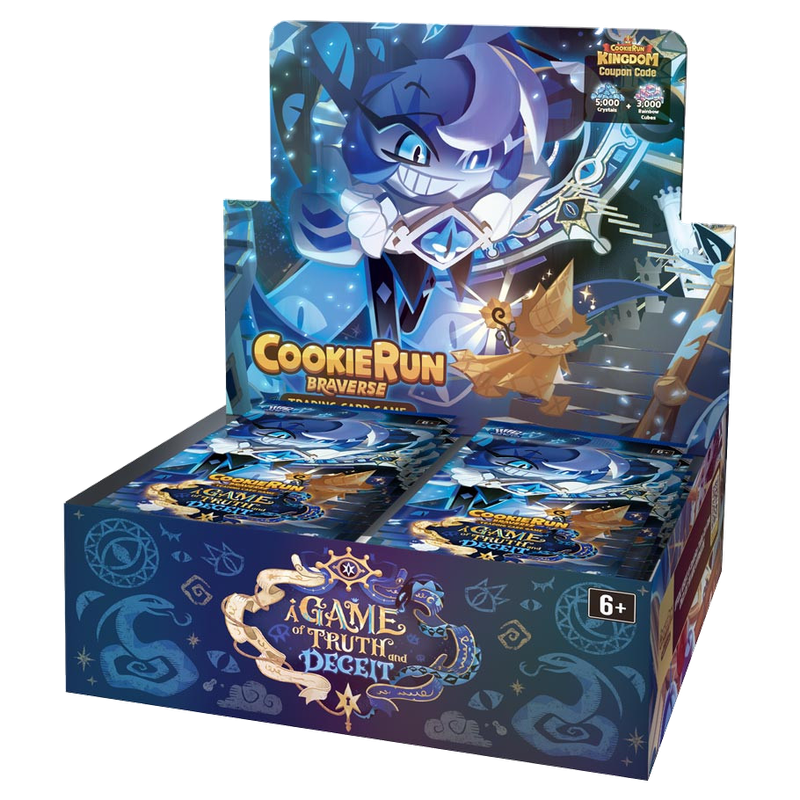 CookieRun Braverse: A Game of Truth and Deceit Booster Box (PRESALE 3/27)