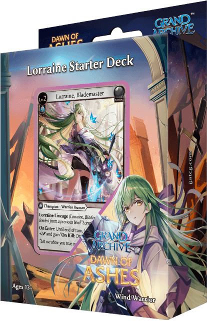 Dawn of Ashes: Lorraine Starter Deck