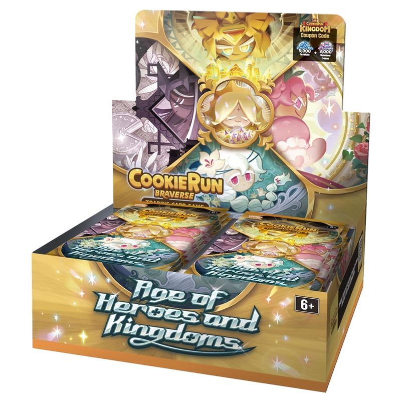 CookieRun Braverse: Age of Heroes and Kingdoms Booster Box